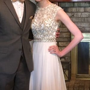 White Prom Dress